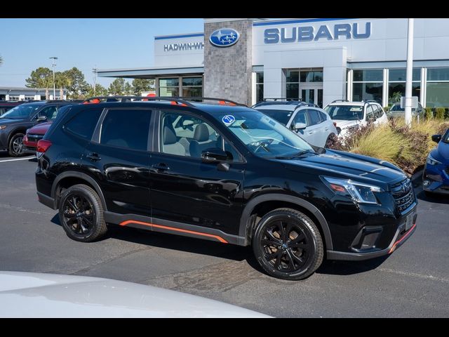 2022 Subaru Forester Sport