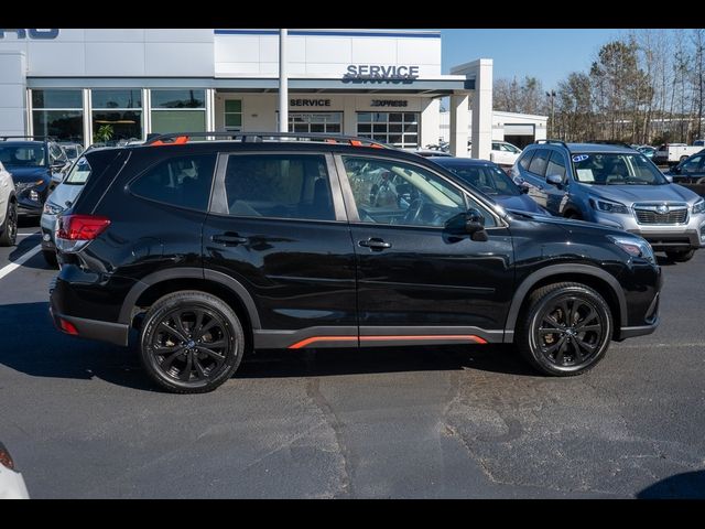 2022 Subaru Forester Sport