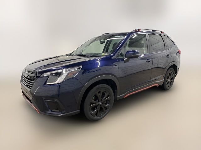 2022 Subaru Forester Sport