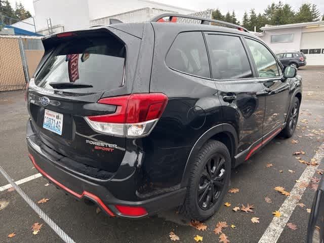 2022 Subaru Forester Sport