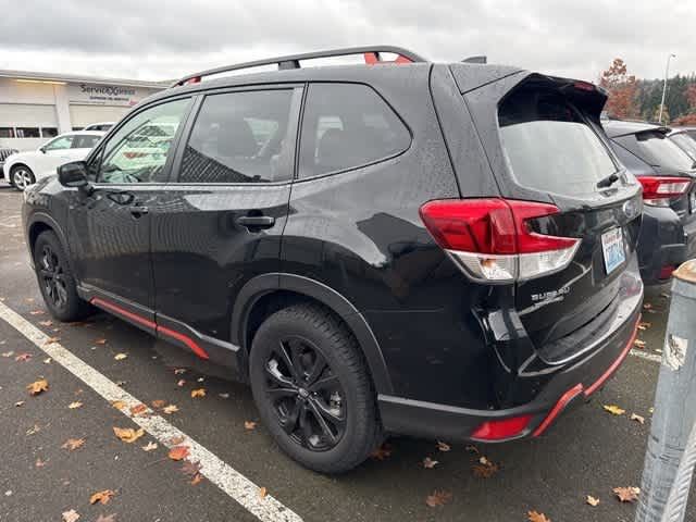 2022 Subaru Forester Sport