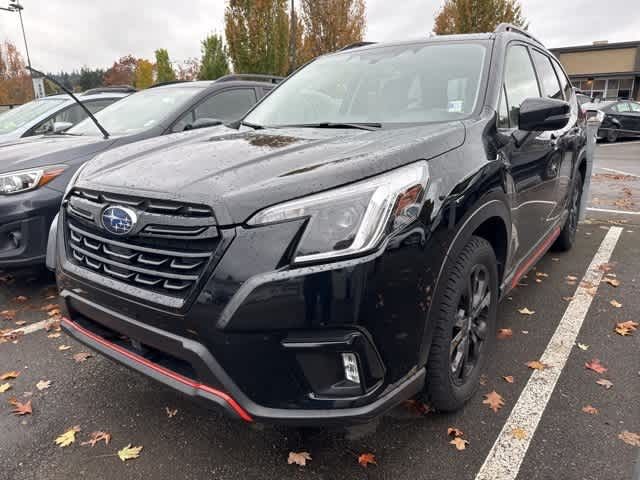 2022 Subaru Forester Sport