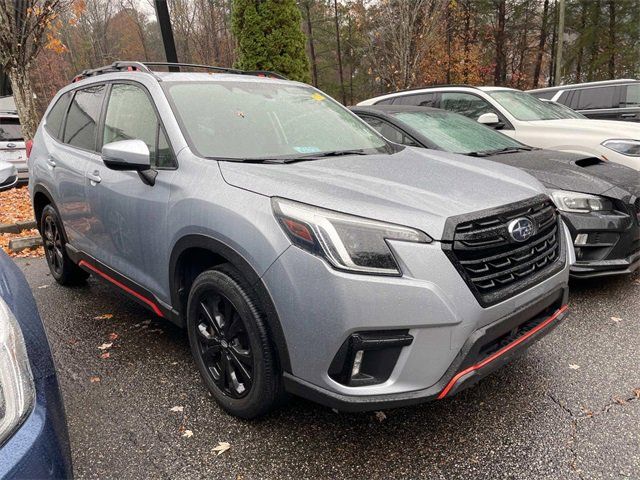 2022 Subaru Forester Sport