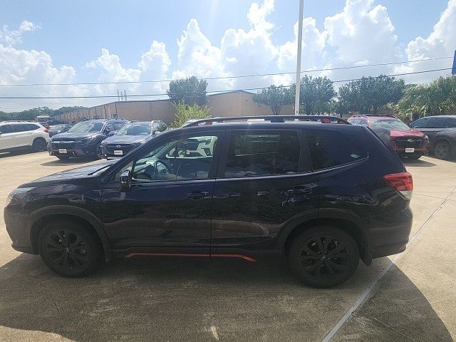 2022 Subaru Forester Sport