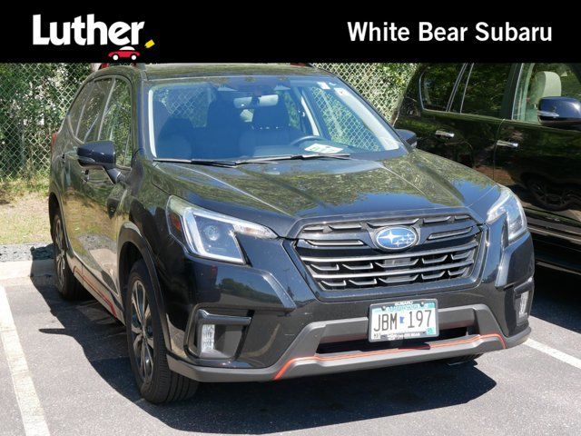 2022 Subaru Forester Sport