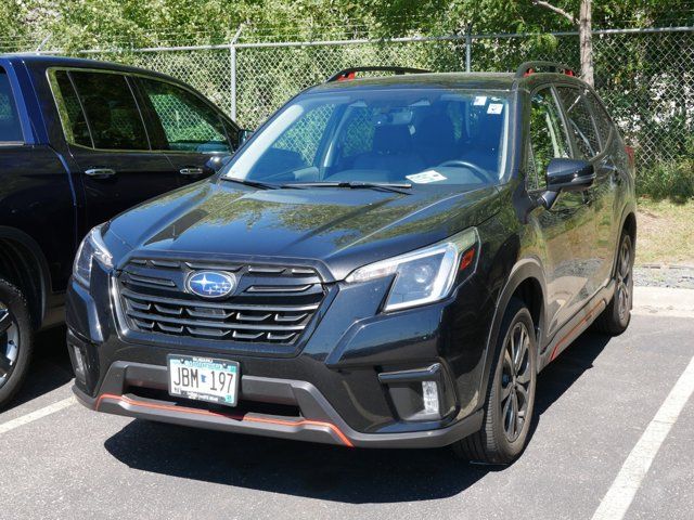 2022 Subaru Forester Sport