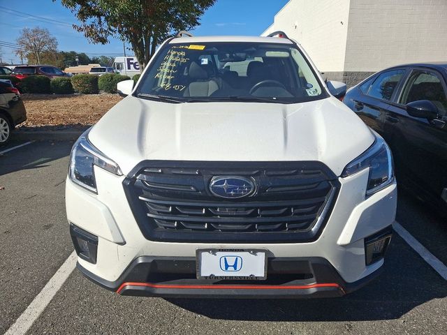 2022 Subaru Forester Sport