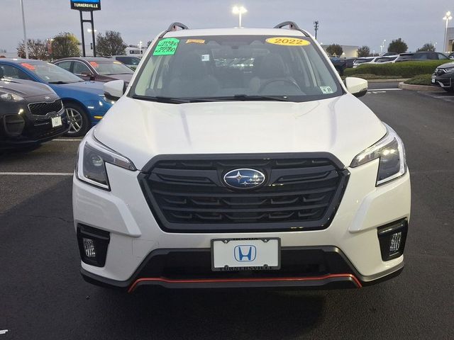 2022 Subaru Forester Sport