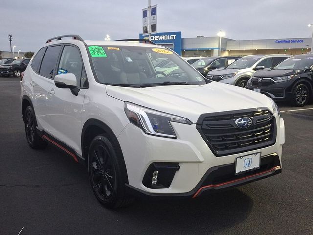 2022 Subaru Forester Sport