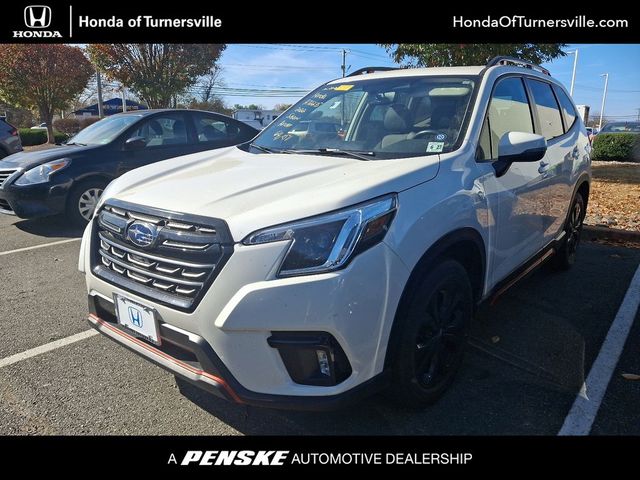 2022 Subaru Forester Sport