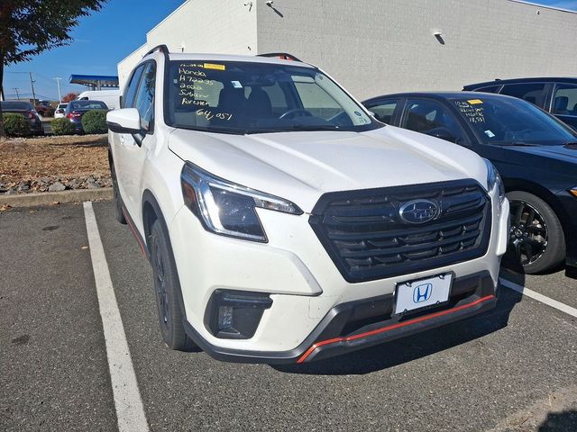 2022 Subaru Forester Sport