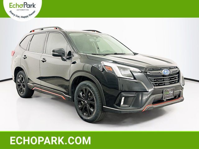 2022 Subaru Forester Sport