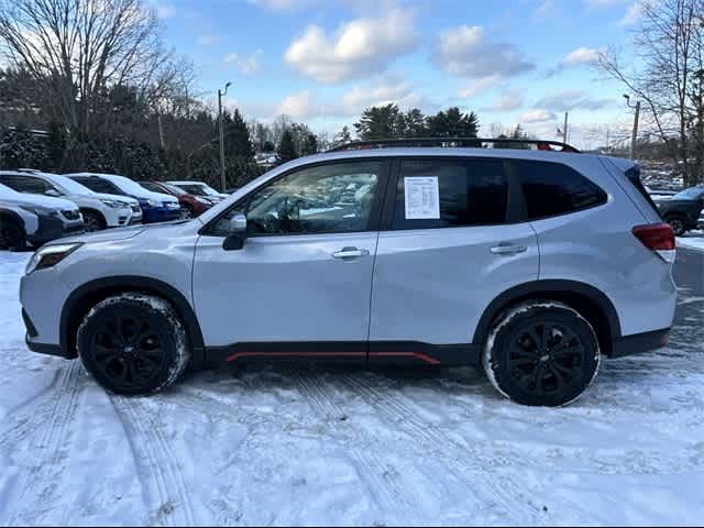 2022 Subaru Forester Sport