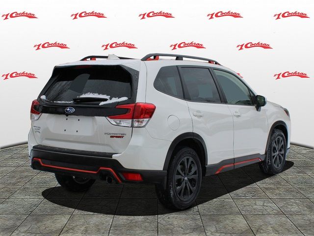 2022 Subaru Forester Sport