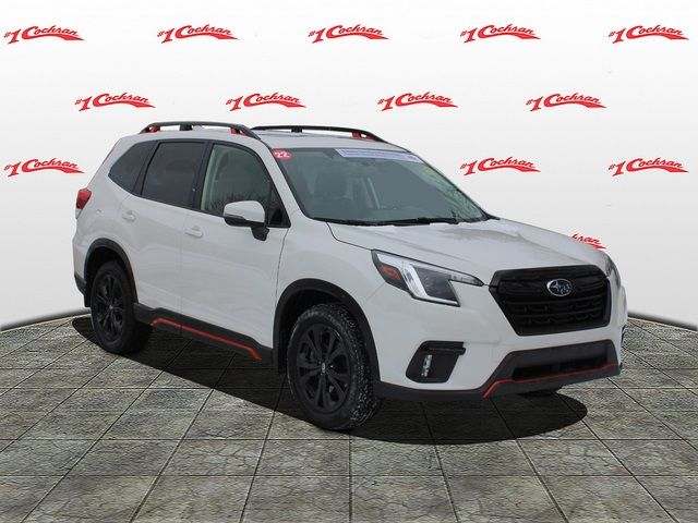 2022 Subaru Forester Sport