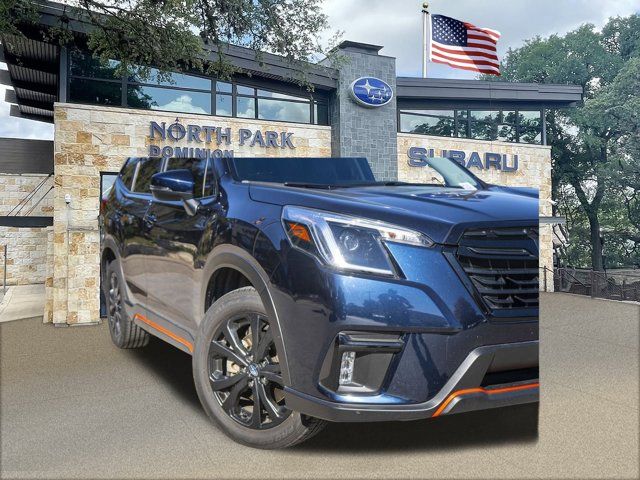 2022 Subaru Forester Sport