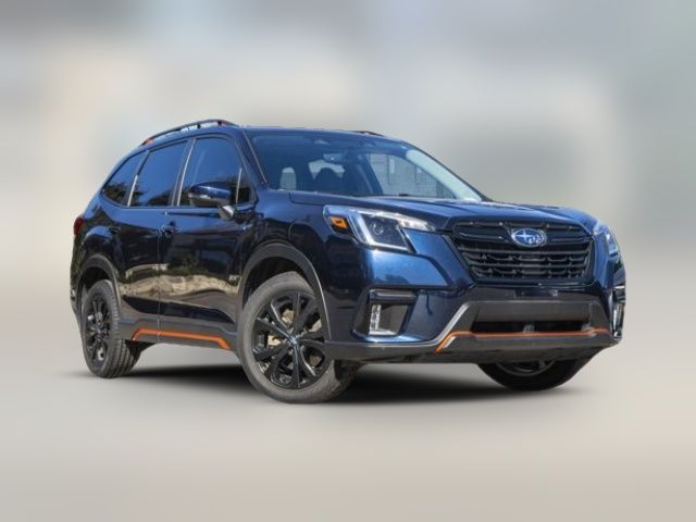 2022 Subaru Forester Sport