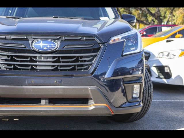 2022 Subaru Forester Sport