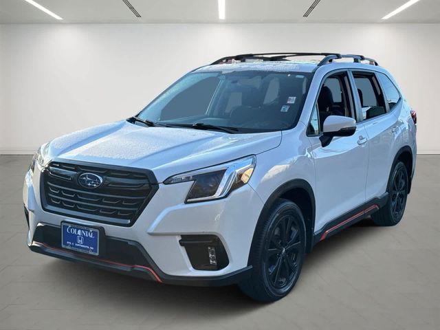 2022 Subaru Forester Sport