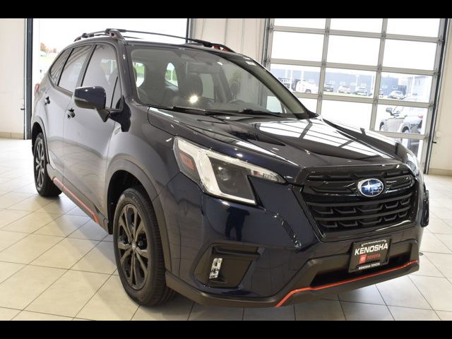 2022 Subaru Forester Sport