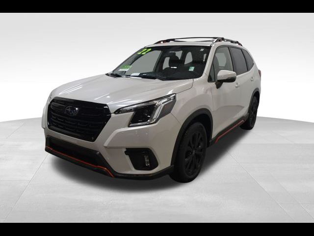 2022 Subaru Forester Sport