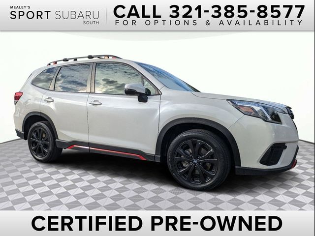 2022 Subaru Forester Sport