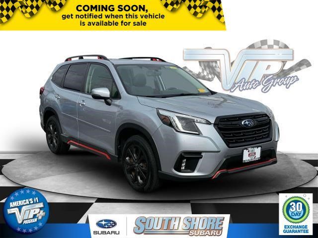 2022 Subaru Forester Sport