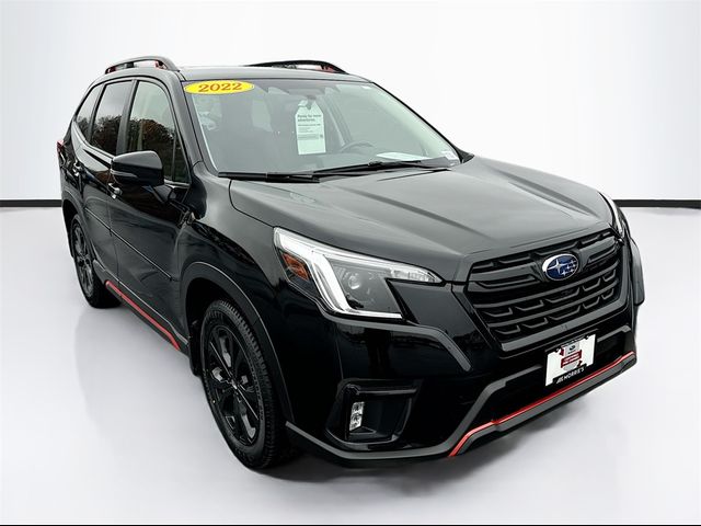 2022 Subaru Forester Sport