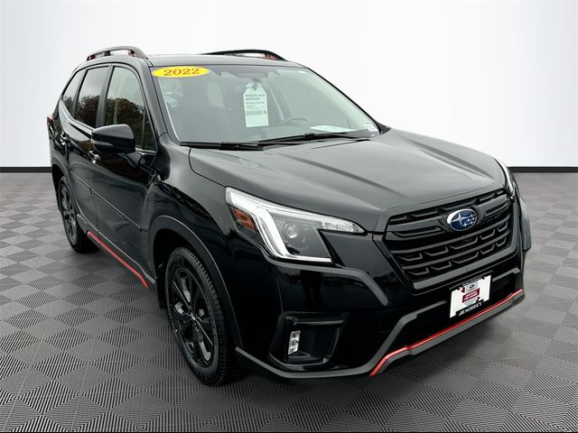 2022 Subaru Forester Sport