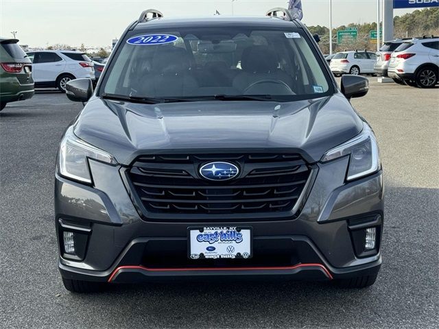 2022 Subaru Forester Sport