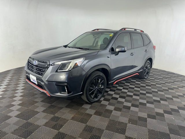 2022 Subaru Forester Sport