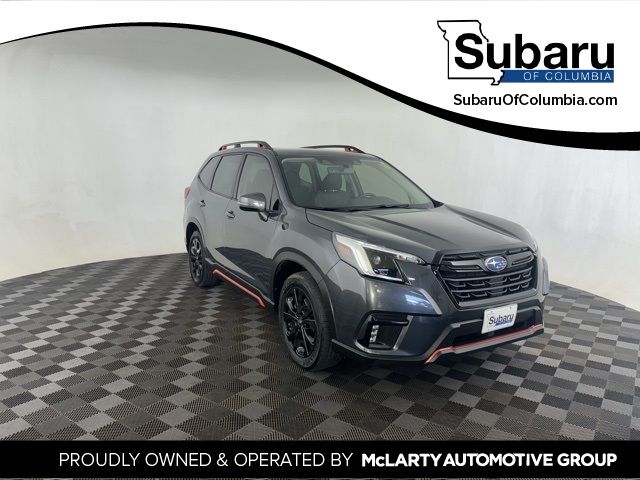 2022 Subaru Forester Sport