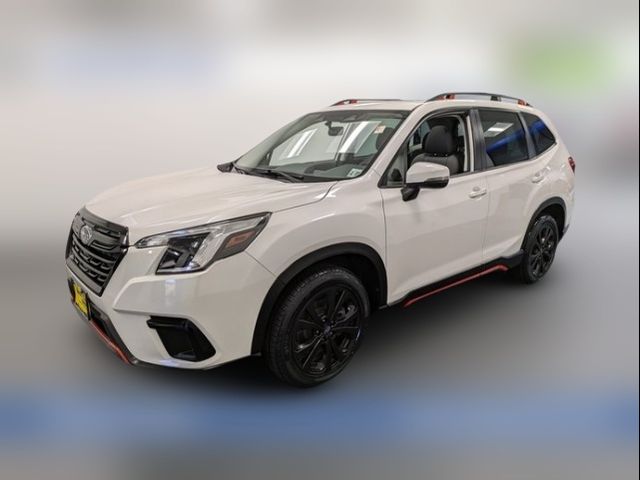 2022 Subaru Forester Sport