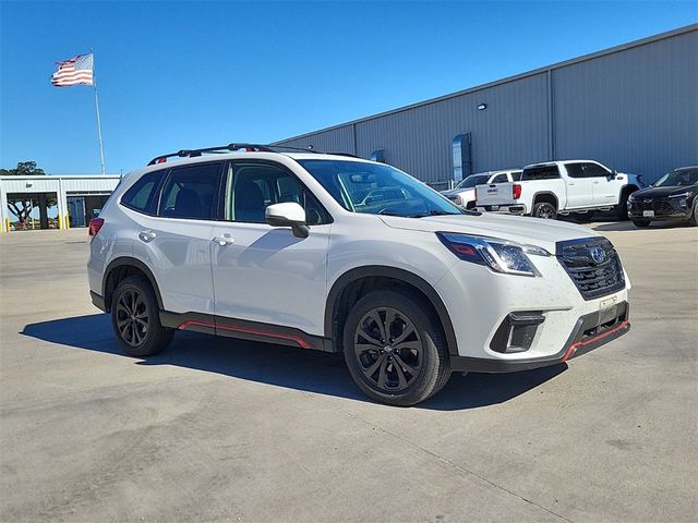 2022 Subaru Forester Sport