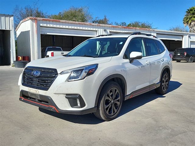 2022 Subaru Forester Sport