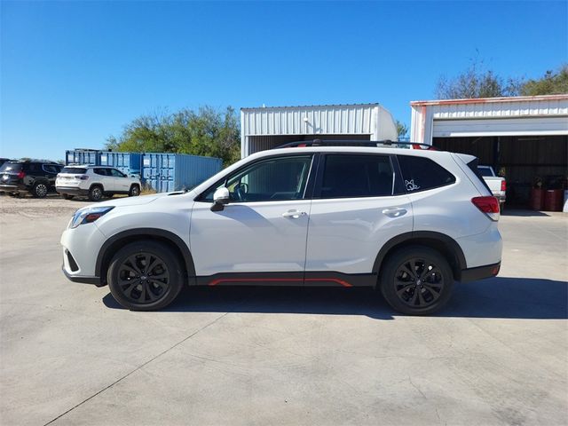 2022 Subaru Forester Sport