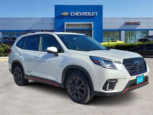 2022 Subaru Forester Sport