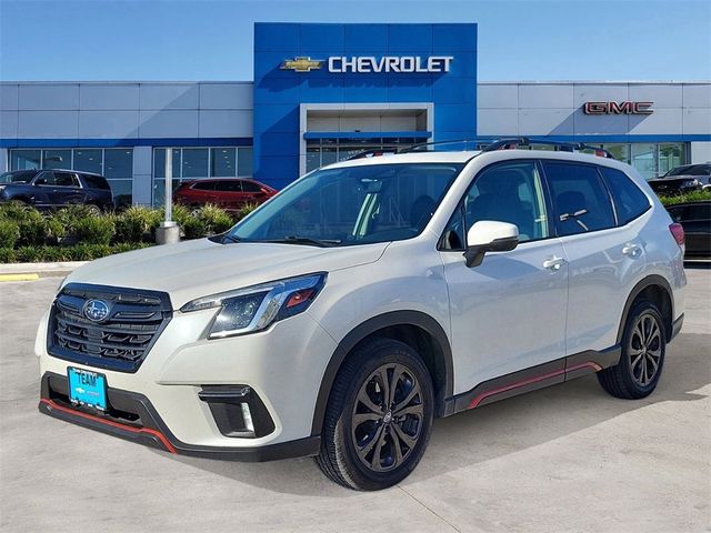 2022 Subaru Forester Sport