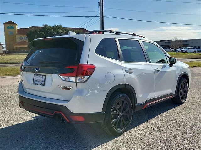 2022 Subaru Forester Sport