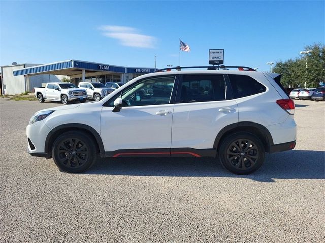 2022 Subaru Forester Sport