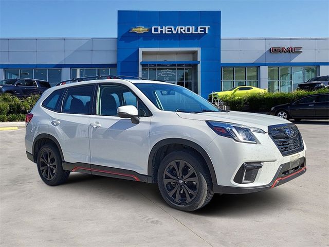 2022 Subaru Forester Sport