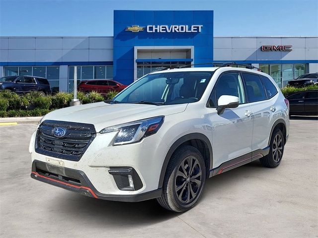 2022 Subaru Forester Sport