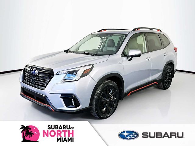 2022 Subaru Forester Sport