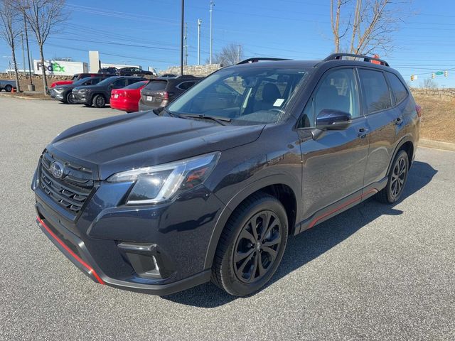 2022 Subaru Forester Sport