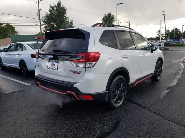 2022 Subaru Forester Sport