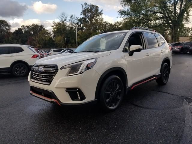 2022 Subaru Forester Sport