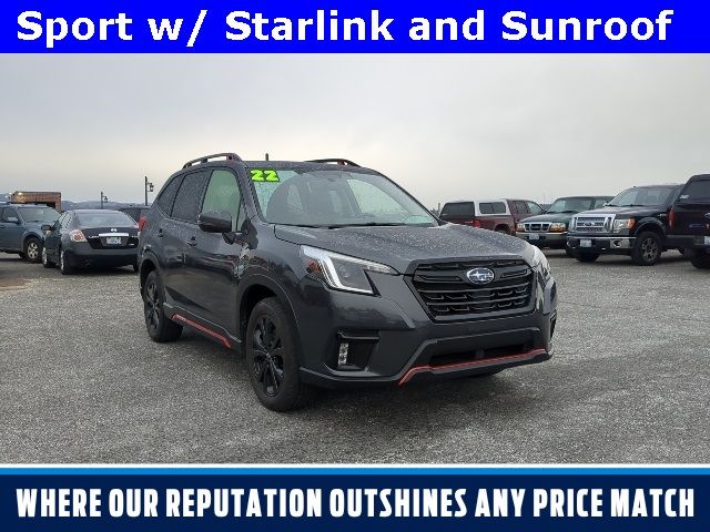 2022 Subaru Forester Sport