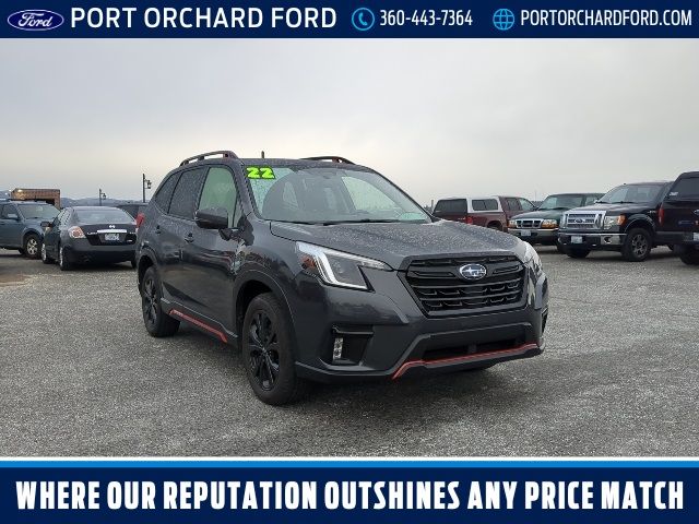 2022 Subaru Forester Sport