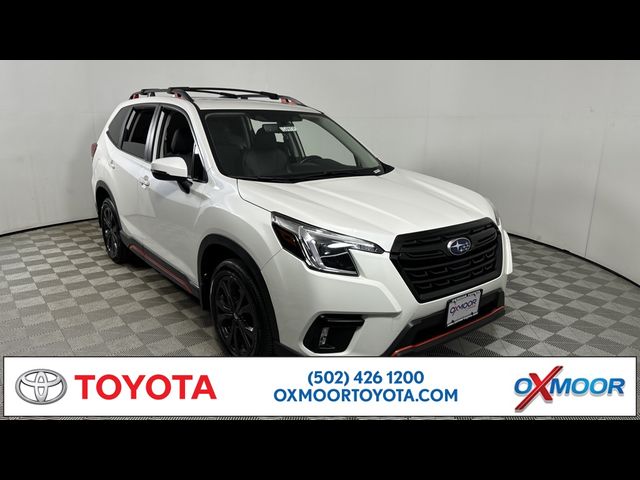 2022 Subaru Forester Sport