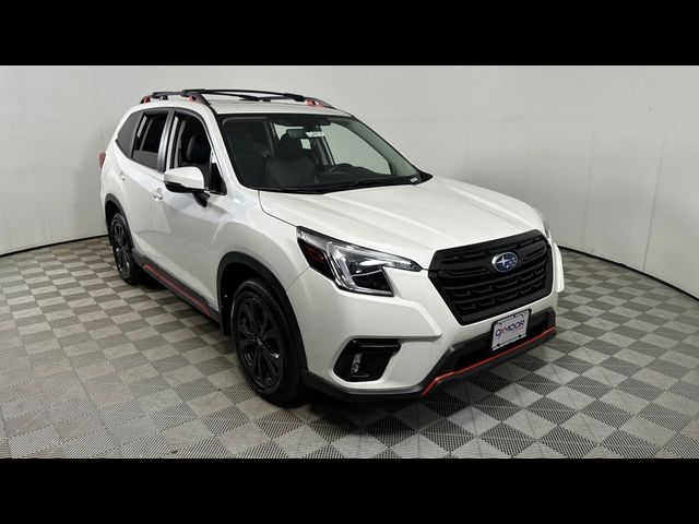 2022 Subaru Forester Sport